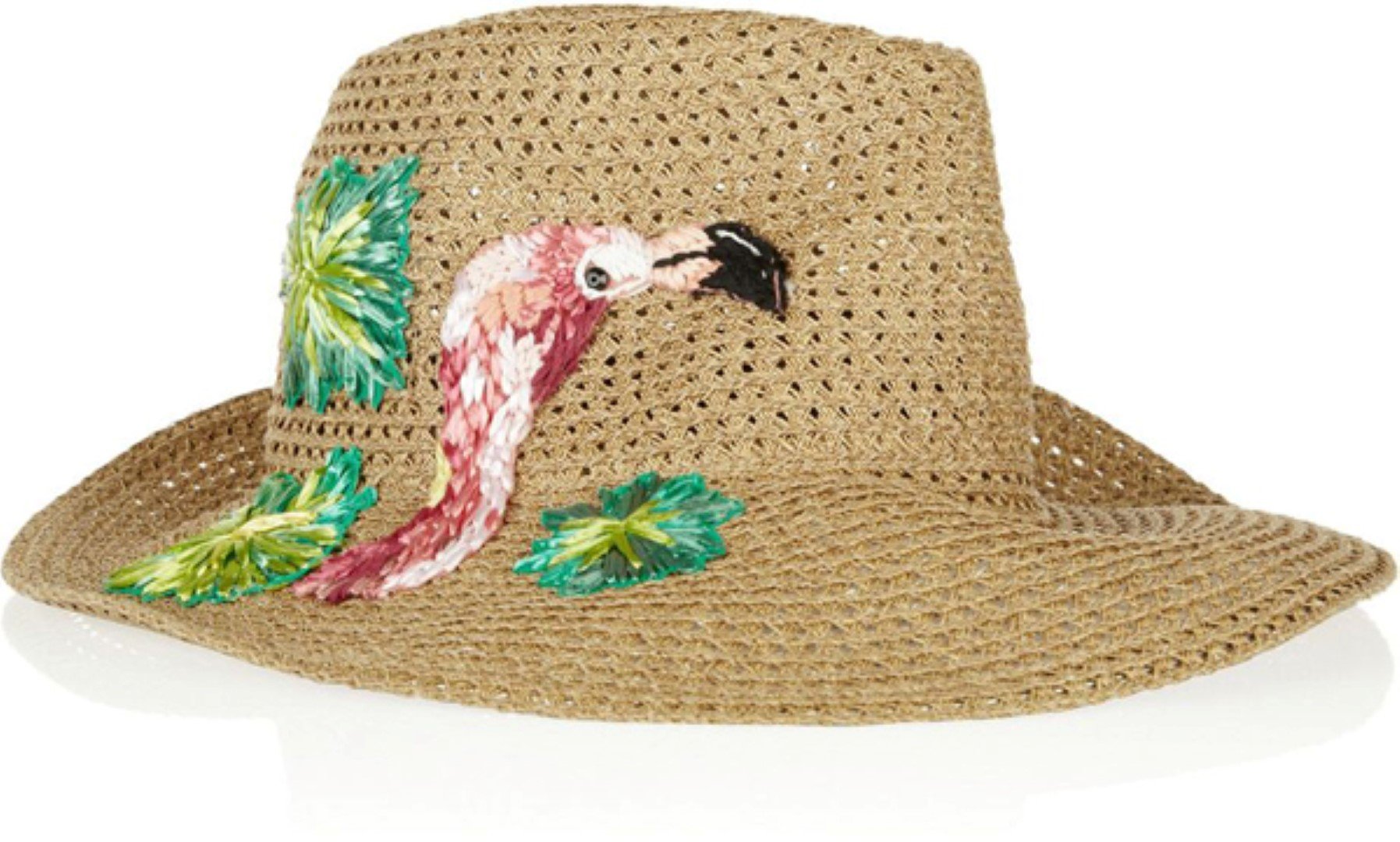 Ψάθινο καπέλο παραλίας